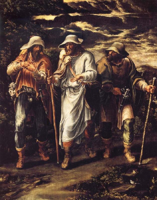 Orsi, Lelio The Walk to Emmaus oil painting picture